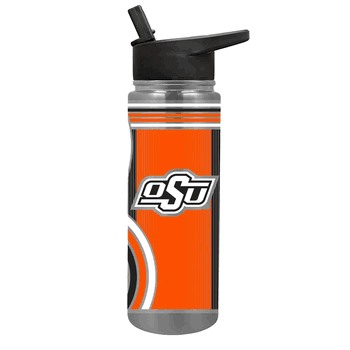 Oklahoma State Cowboys 24oz Cool Vibes Jr. Thirst Hydration Water Bottle