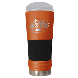 Oklahoma State Cowboys 24oz Team Colored Team Draft Tumbler