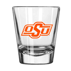 Oklahoma State Cowboys 2oz Gameday Shot Glass