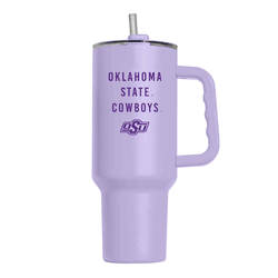Oklahoma State Cowboys 40oz Tonal Lavender Powder Coat Tumbler