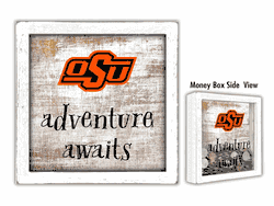 Oklahoma State Cowboys Adventure Awaits Money Box