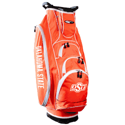 Oklahoma State Cowboys Albatross Golf Cart Bag - Orange