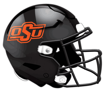 Oklahoma State Cowboys Authentic Helmet Cutout 24
