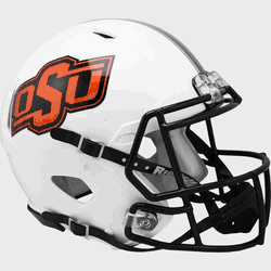 Oklahoma State Cowboys  Authentic Speed Full Size Football Helmet Chrome Decal