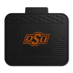 Oklahoma State Cowboys Back Seat Car Utility Mat - 14in. x 17in.