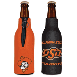 Oklahoma State Cowboys Bottle Cooler