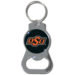Oklahoma State Cowboys Bottle Opener Key Chain