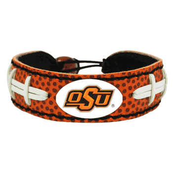 Oklahoma State Cowboys Bracelet Classic Football CO