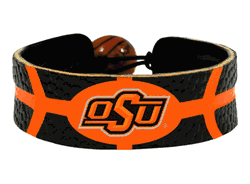 Oklahoma State Cowboys Bracelet Team Color Basketball CO