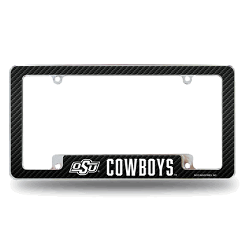 Oklahoma State Cowboys Carbon Fiber 12