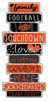 Oklahoma State Cowboys Celebrations Stack 24