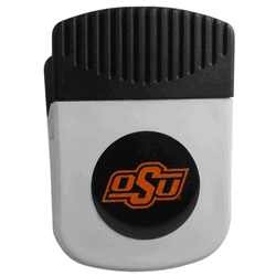 Oklahoma State Cowboys Chip Clip Magnet