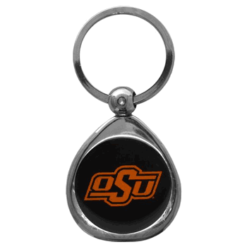 Oklahoma State Cowboys Chrome Key Chain