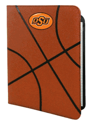 Oklahoma State Cowboys Classic Basketball Portfolio - 8.5 in x 11 in