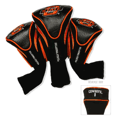 Oklahoma State Cowboys Club 3 Piece Contour Headcover Set