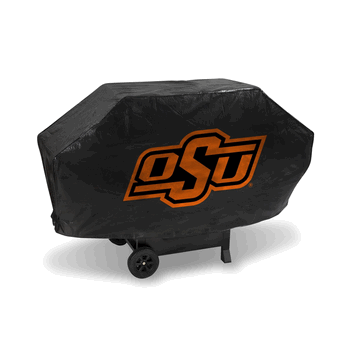 Oklahoma State Cowboys  Deluxe Grill Cover