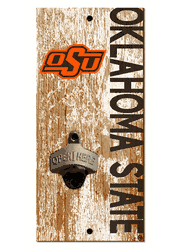 Oklahoma State Cowboys Distressed Bottle Opener
