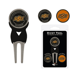 Oklahoma State Cowboys Divot Tool and Marker Set