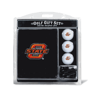 Oklahoma State Cowboys Embroidered Towel Gift Set