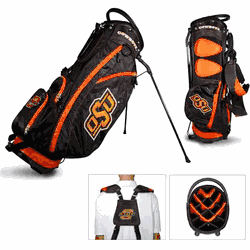 Oklahoma State Cowboys Fairway Golf Stand Bag