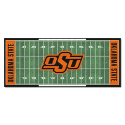 Oklahoma State Cowboys Field Runner Mat - 30in. x 72in.