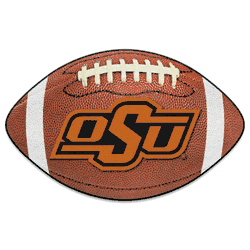 Oklahoma State Cowboys Football Rug - 20.5in. x 32.5in.