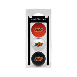 Oklahoma State Cowboys Golf Balls - 3 Pack
