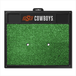 Oklahoma State Cowboys Golf Hitting Mat