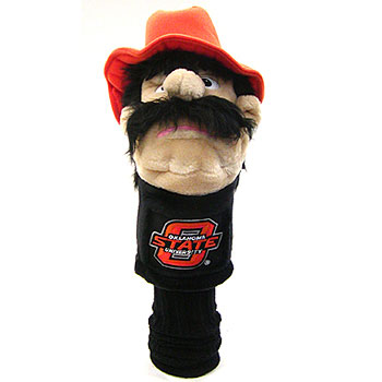 Oklahoma State Cowboys Golf Mascot Headcover