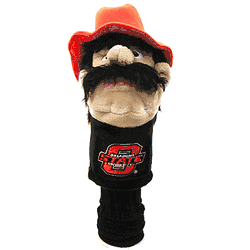 Oklahoma State Cowboys Golf Mascot Headcover