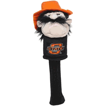 Oklahoma State Cowboys Golf Mascot Headcover