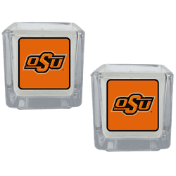 Oklahoma State Cowboys Graphics Candle Set
