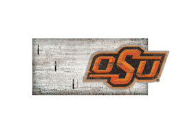 Oklahoma State Cowboys Key Holder 6x12