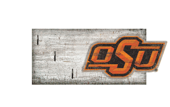 Oklahoma State Cowboys Key Holder 6x12
