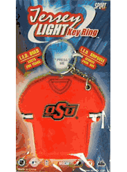 Oklahoma State Cowboys Keychain Jersey Keylight CO