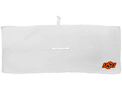 Oklahoma State Cowboys Large Microfiber Towel - 16" x 40" (White)