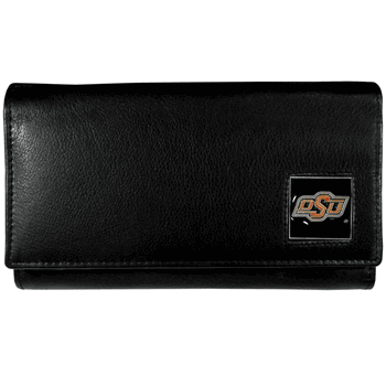Oklahoma State Cowboys Leather Women's Wallet
