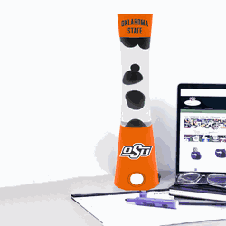 Oklahoma State Cowboys Magma Lamp - Bluetooth Speaker