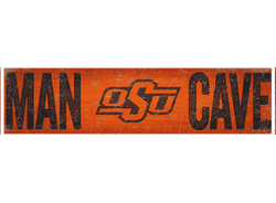 Oklahoma State Cowboys Man Cave Sign