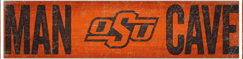 Oklahoma State Cowboys Man Cave Sign