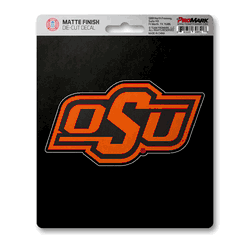 Oklahoma State Cowboys Matte Decal Sticker