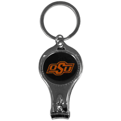 Oklahoma State Cowboys Nail Care/Bottle Opener Key Chain