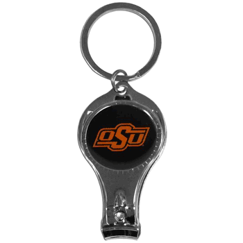Oklahoma State Cowboys Nail Care/Bottle Opener Key Chain