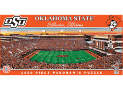Oklahoma State Cowboys NCAA 1000pc Panoramic Puzzle