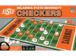 Oklahoma State Cowboys NCAA Checkers