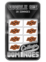 Oklahoma State Cowboys NCAA Dominoes