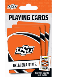 Oklahoma State Cowboys NCAA Playing Cards