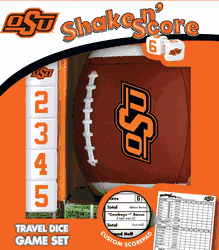 Oklahoma State Cowboys NCAA Shake N' Score