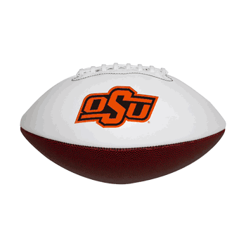 Oklahoma State Cowboys Official-Size Autograph Football