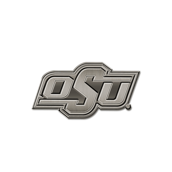 Oklahoma State Cowboys OSU Antique Auto Emblem